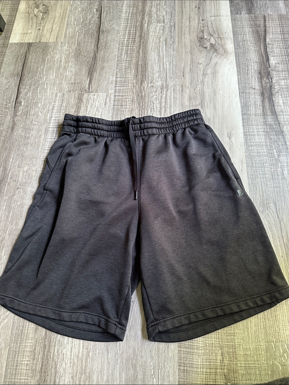 Champion Men's Black Athletic Drawstring Shorts